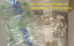 Free Crystal and precise resistor